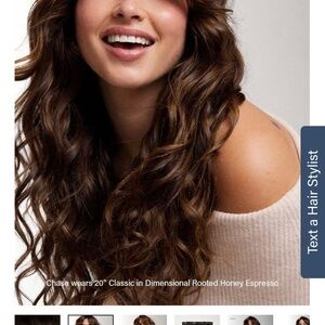 Luxy Seamless Clip In 20 inch Hair Extensions NWT